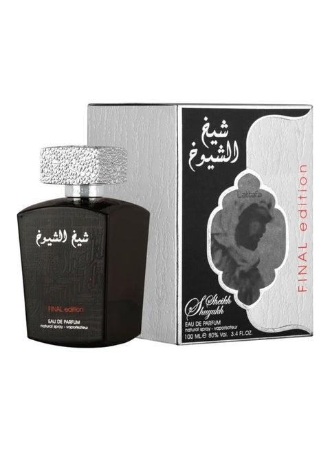 عطر شيخ الشيوخ الإصدار الأخير EDP 100ملليلتر