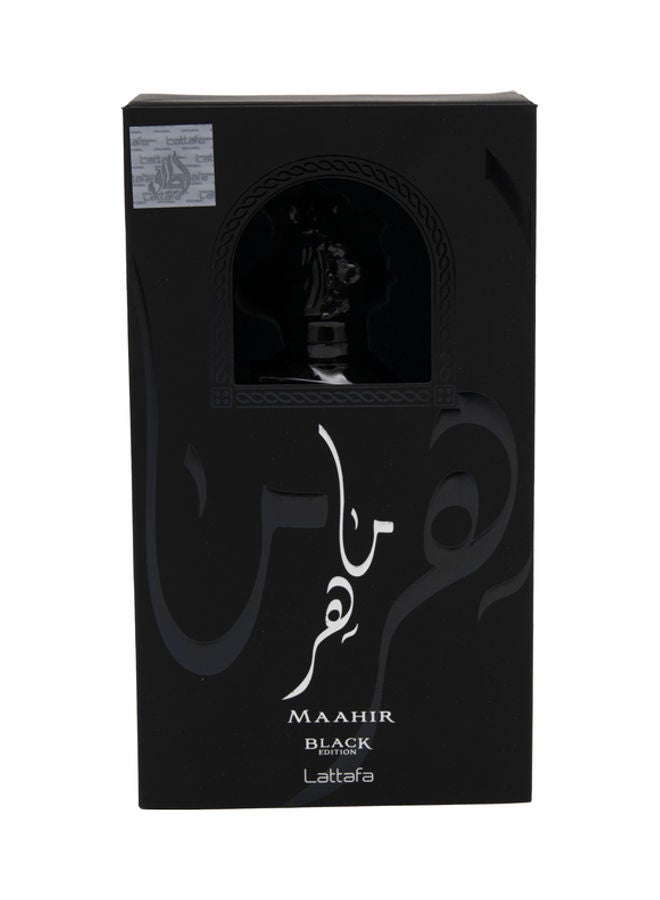 Lattafa - Maahir Black Edition EDP 100ml - Image 1