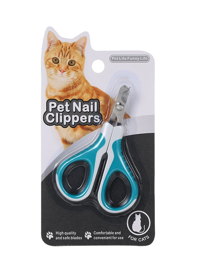 Cat Nail Clippers Blue 16x2.3x10cm - v1629914371/N50409726A_1