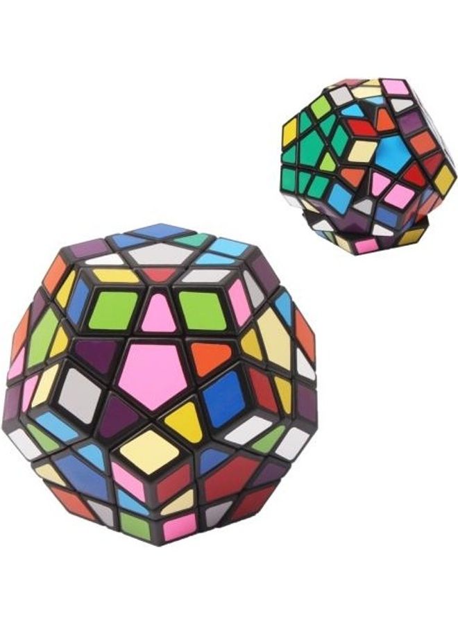 BGM Irregular 12 Sides Brain Teaser Magic IQ Cube 7x7x7cm - Image 2