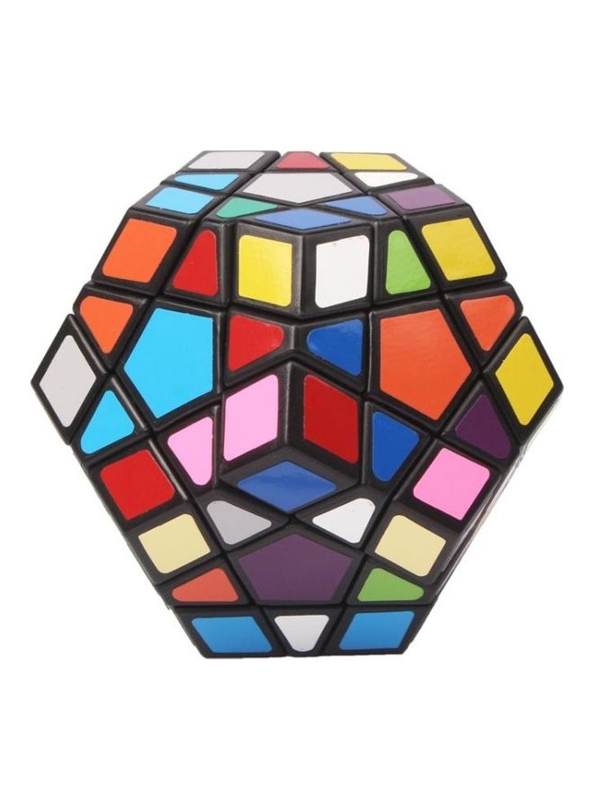 BGM Irregular 12 Sides Brain Teaser Magic IQ Cube 7x7x7cm - Image 1