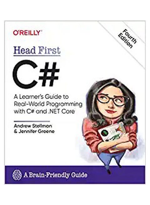 Head First C# 4E Paperback English by Unknown Author - 44227