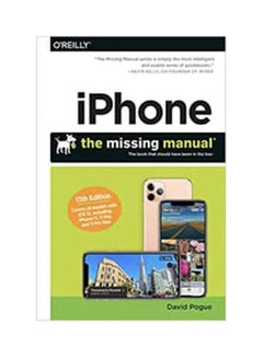 iPhone: The Missing Manual Hardcover English by David Pogue - 38544 