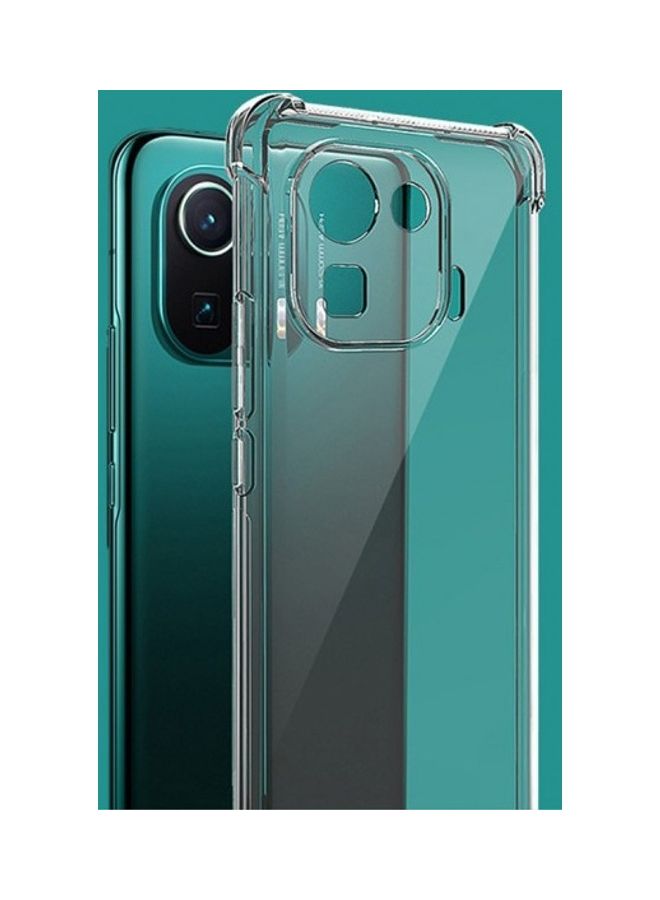 MARGOUN Protective Case Cover For Xiaomi Mi 11 Pro Clear - Image 3