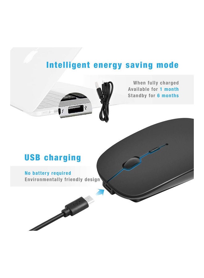 O Ozone Wireless Mouse Black  - Image 5
