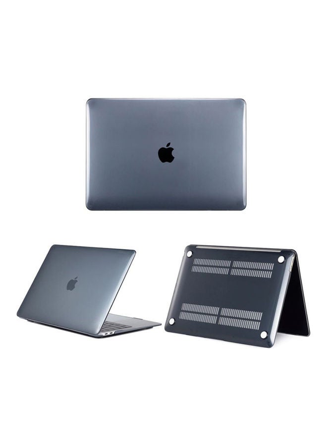 O Ozone Crystal Clear Case Cover For Macbook Pro Grey - Image 2