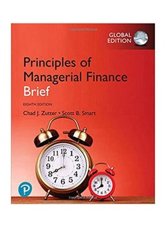 Principles Of Managerial Finance, Brief, Global Edition
8Th Edition paperback english - 2019