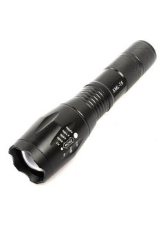 Ultrafire Flashlight Led Telescopic Zoom  Mini Flashlight Black  - Image 1