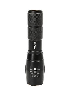 Ultrafire Flashlight Led Telescopic Zoom  Mini Flashlight Black  - Image 2