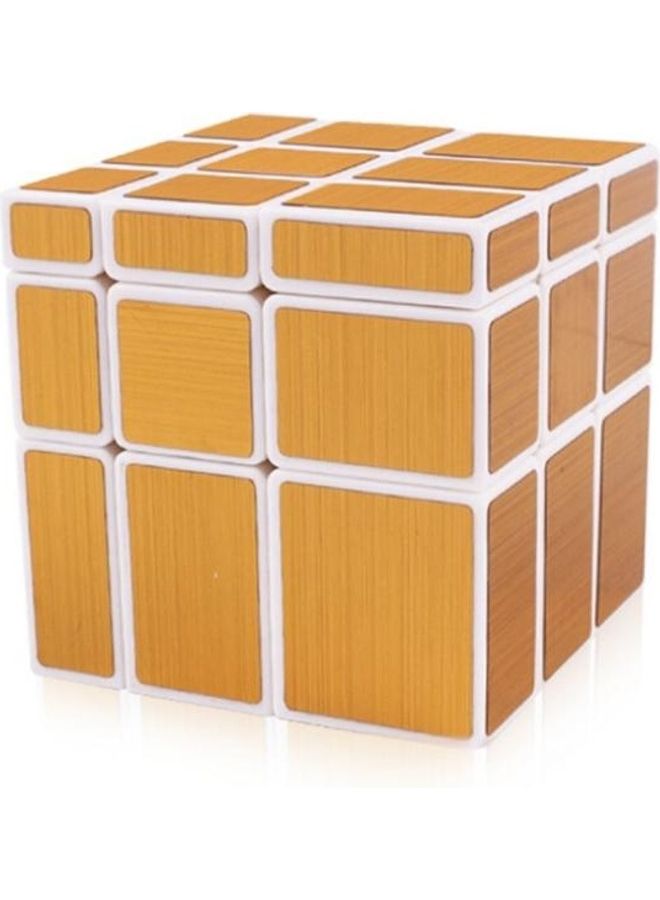 BGM Zhisheng Ice Unicorn Brushed Mirror Brain Puzzle Magic Cube - Image 1