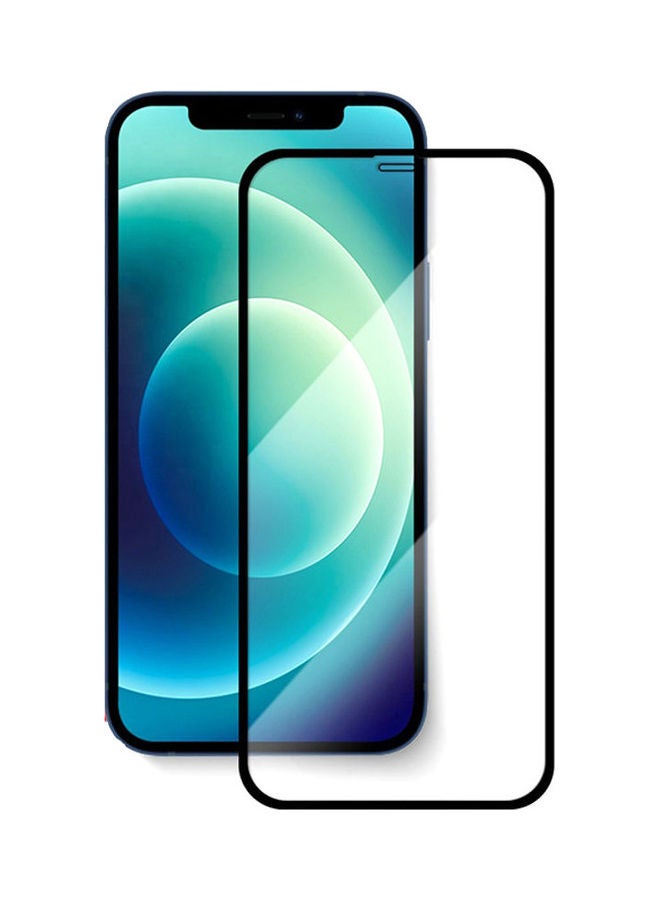 BORTONY Tempered Glass Screen Protector For Apple 12 Mini Clear - Image 2