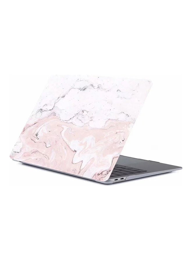 O Ozone Hard Case Cover For Macbook Pro White Rose Marble  - Image 1