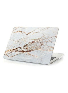 O Ozone Hard Case Cover For Macbook Pro White Marble  - Image 1