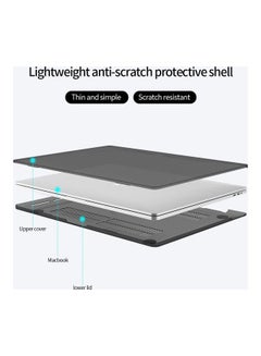 O Ozone Hard Case Cover For Macbook Pro White Marble  - Image 3