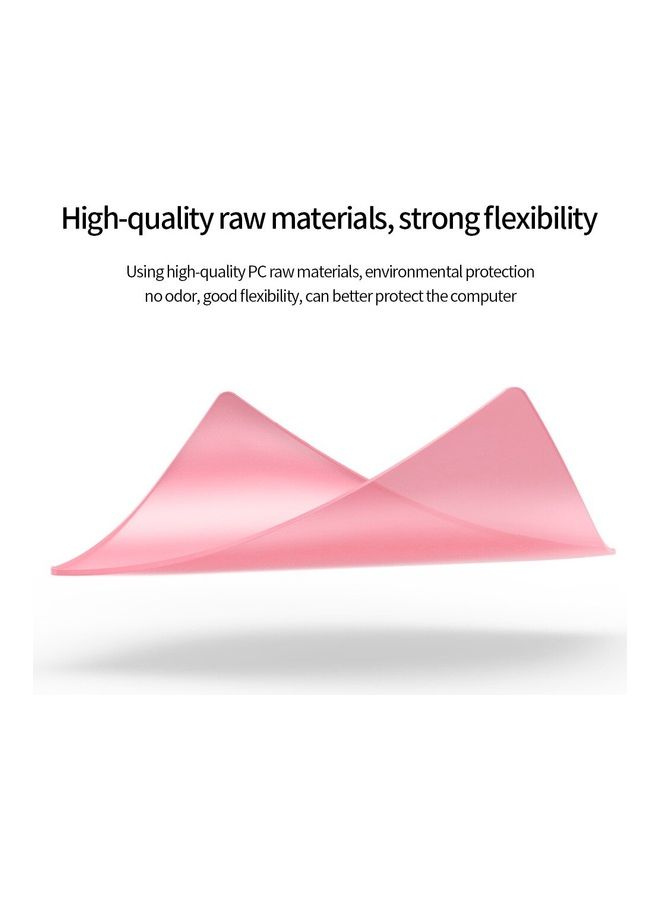 O Ozone - Frosted Matte Case Cover For MacBook Pro Pink - Image 1