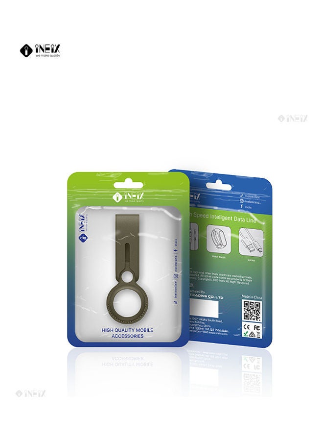 INEIX - Waterproof Protective Cover For Apple AirTag Green - Image 1