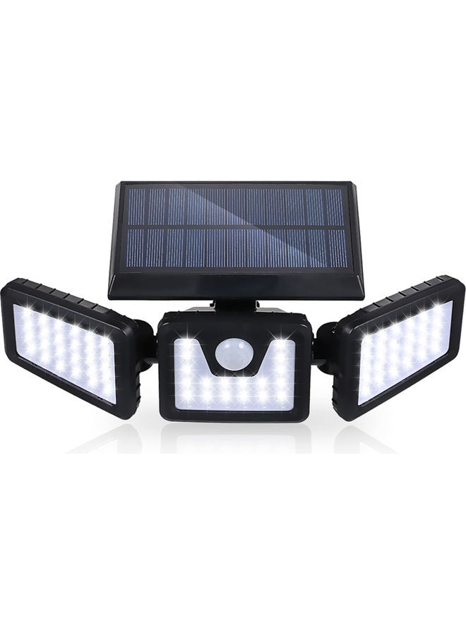 Tomshine Solar Powered PIR Motion Sensor Wall Light White  - Image 3