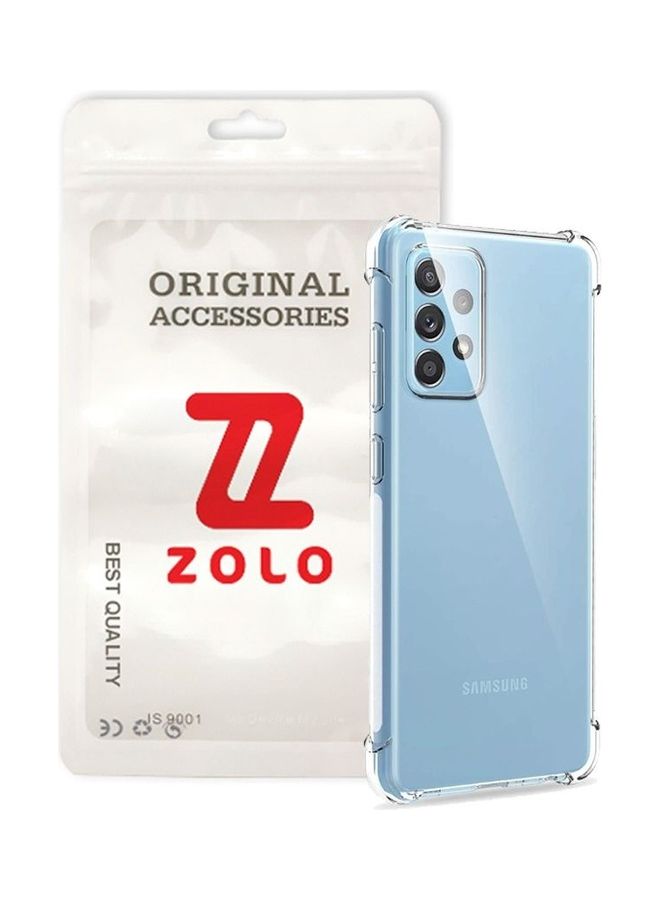 Zolo Protective Edge Case Cover For Samsung Galaxy A72 Clear - Image 1