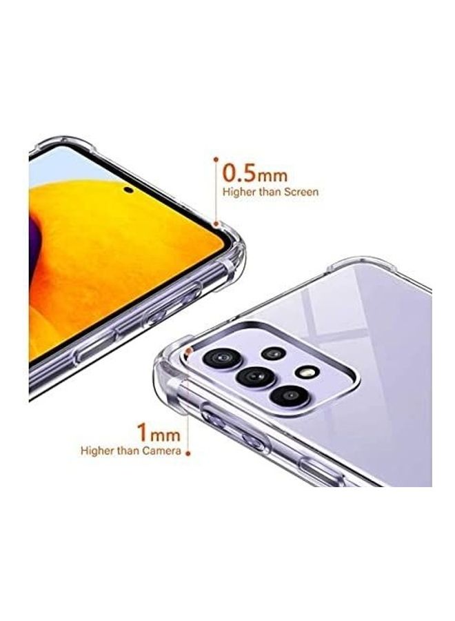 Zolo Protective Edge Case Cover For Samsung Galaxy A72 Clear - Image 3