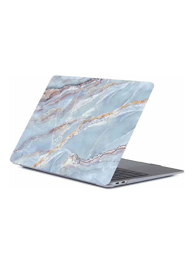 O Ozone Hard Case Cover For Macbook Pro Aqua Marble - Image 1