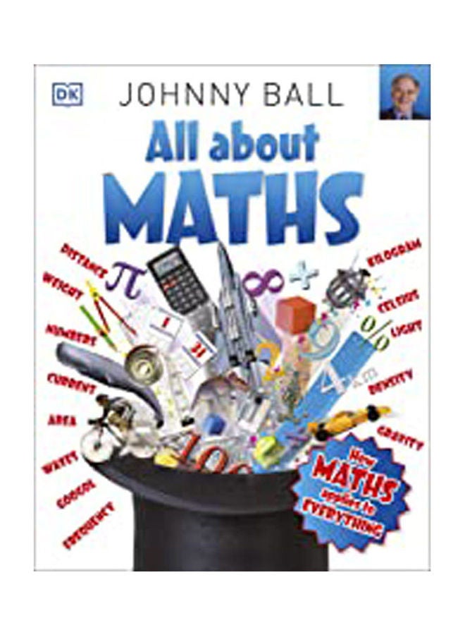 All About Maths hardcover english - 2020 
