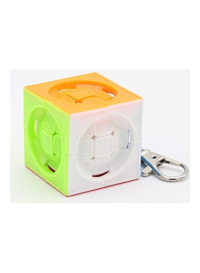 BGM Mini Keychain Shaped Third Oriented Rubik Cube Children Educational Puzzle Toy - Image 4