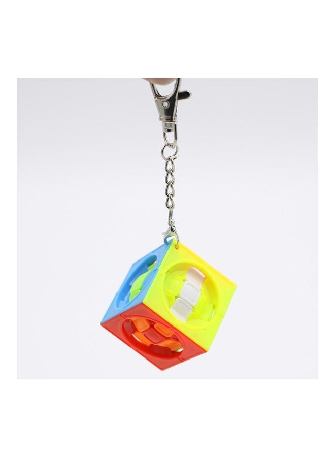 BGM Mini Keychain Shaped Third Oriented Rubik Cube Children Educational Puzzle Toy - Image 5