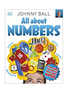All About Numbers Hardcover English by Johnny Ball - 38545 