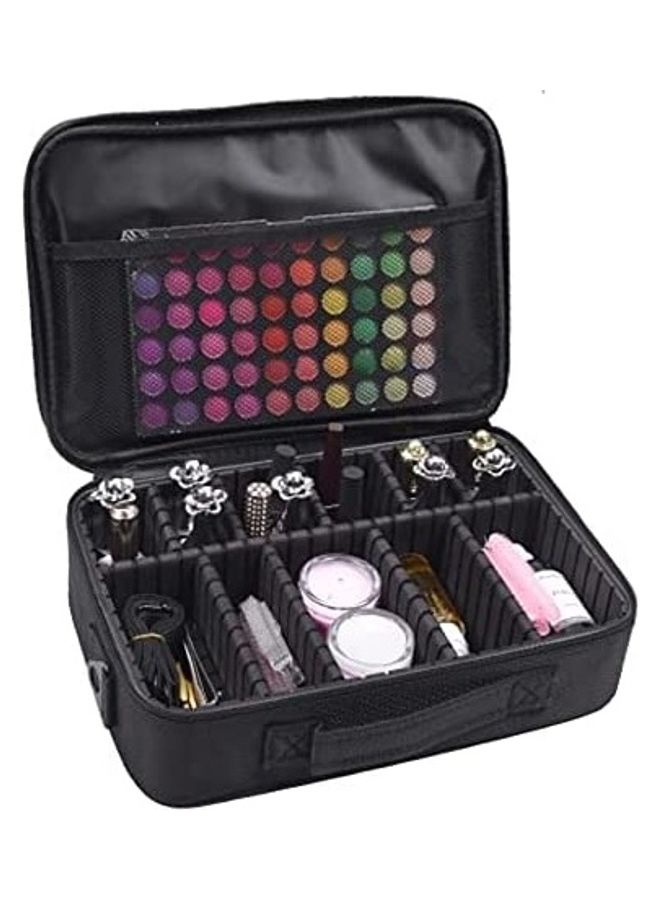 منظم مستحضرات تجميل أكسفورد. أسود - Image 3