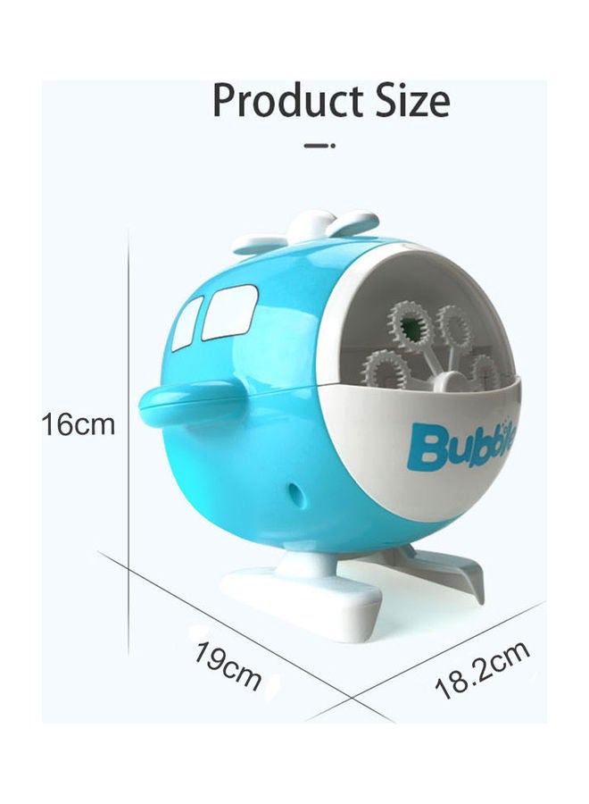JJRC Auto-Blowing Durable Bubble Machine - Image 4