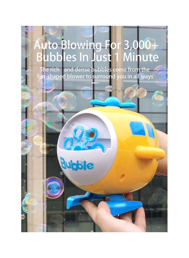 JJRC Auto-Blowing Durable Bubble Machine - Image 5