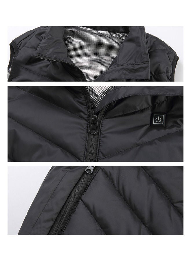 Generic Outdoor Camp USB Heating Coat Vest 3XL - Image 5