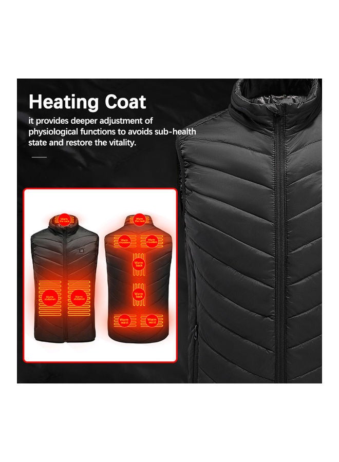 Generic Outdoor Camp USB Heating Coat Vest XL - Image 3
