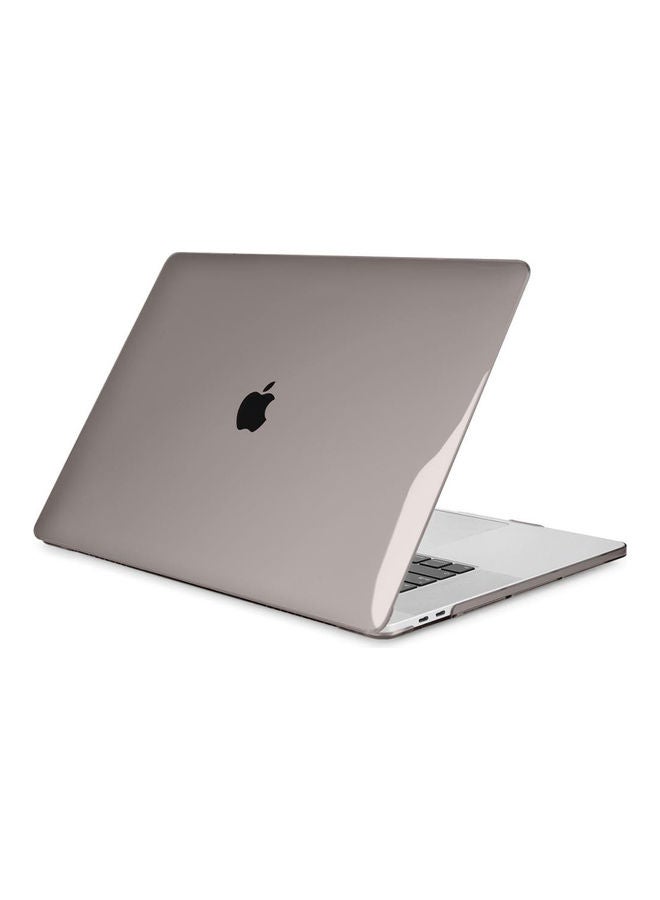 O Ozone Crystal Clear Case Cover For MacBook Grey - Image 1