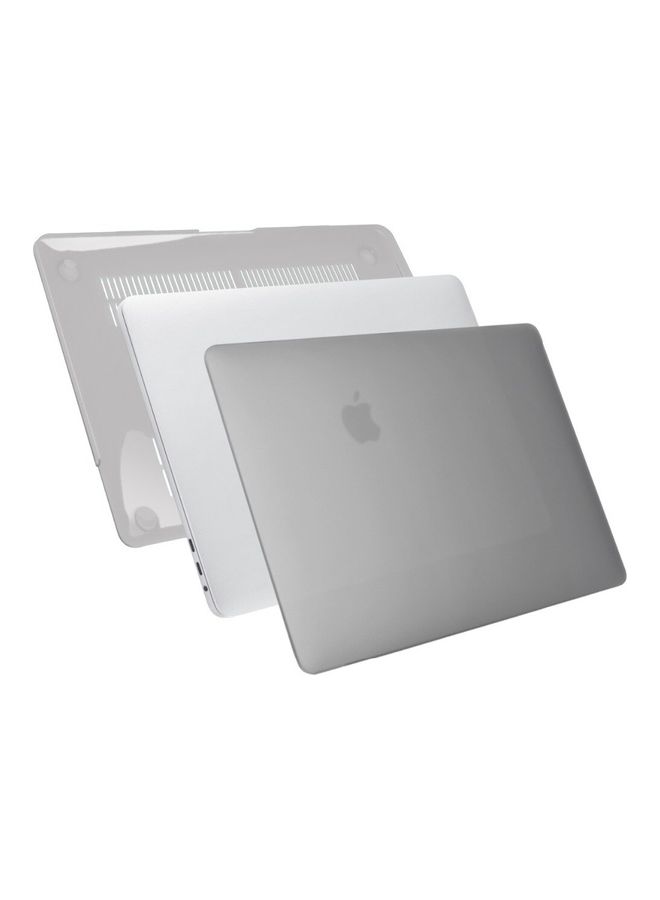 O Ozone Crystal Clear Case Cover For MacBook Grey - Image 2