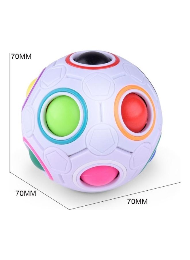 بي جي إم لعبة كرة سحرية بألوان قوس قزح - Image 3