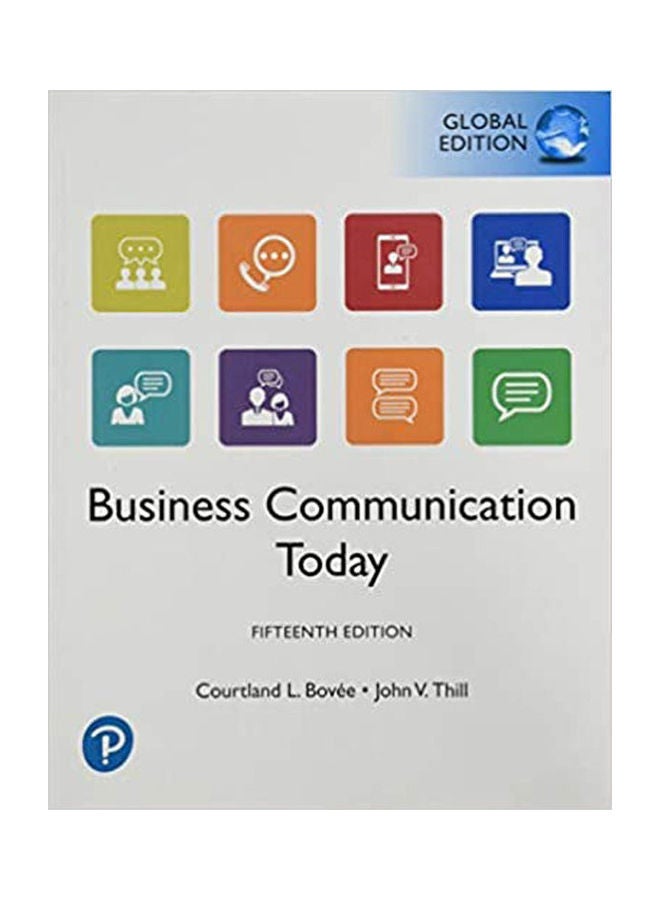 Business Communication Today Global Edition Paperback English by courtland bovee - 2021