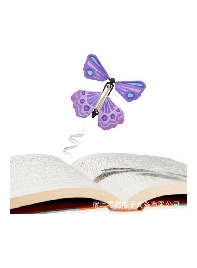 BGM Flying Butterfly Toy Magic Props Violet - Image 4