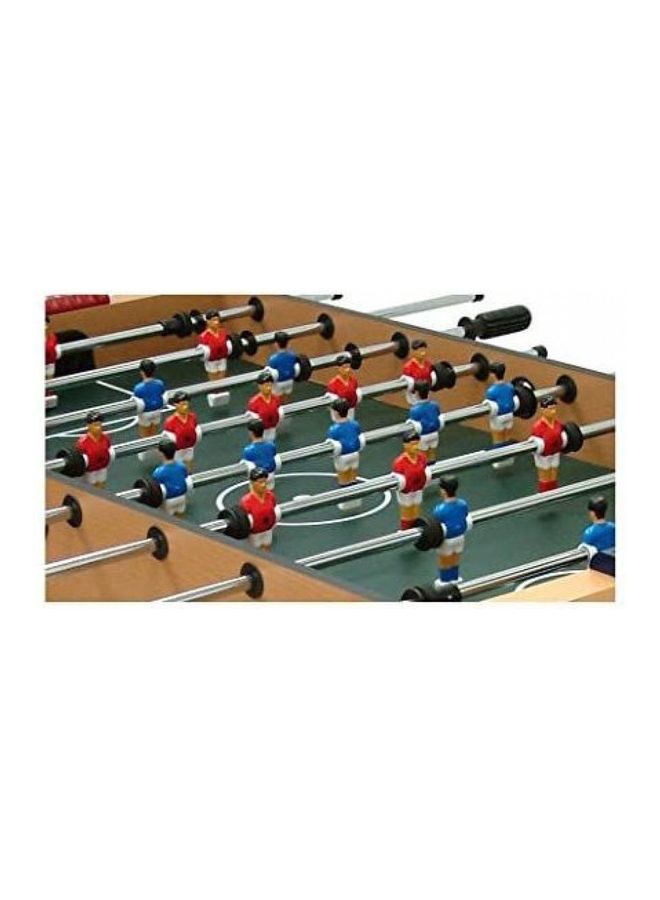 Wooden Foosball Table Game 124 x 62cm  - Image 2