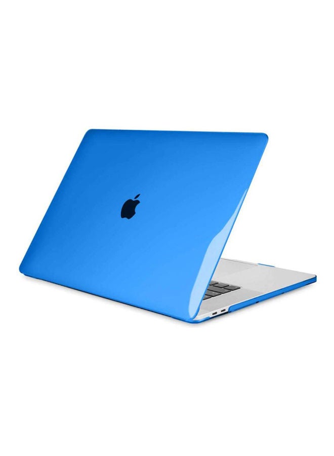 O Ozone Crystal Clear Case Cover For Macbook Pro Blue