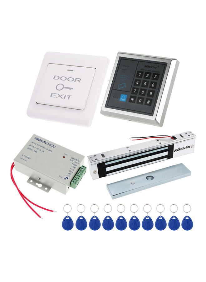 KKmoon - Door Entry Access Control System Kit P Multicolour - Image 1