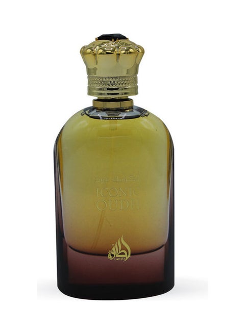 Lattafa Iconic Oud EDP 100ml Best Price KSA Riyadh, Jeddah