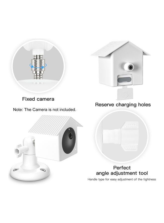 Protective Cover Set For Wyze Cam White  - Image 3