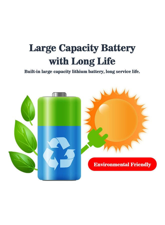 Solar Alarm Light With PIR Motion Sensor Yellow - Image 2