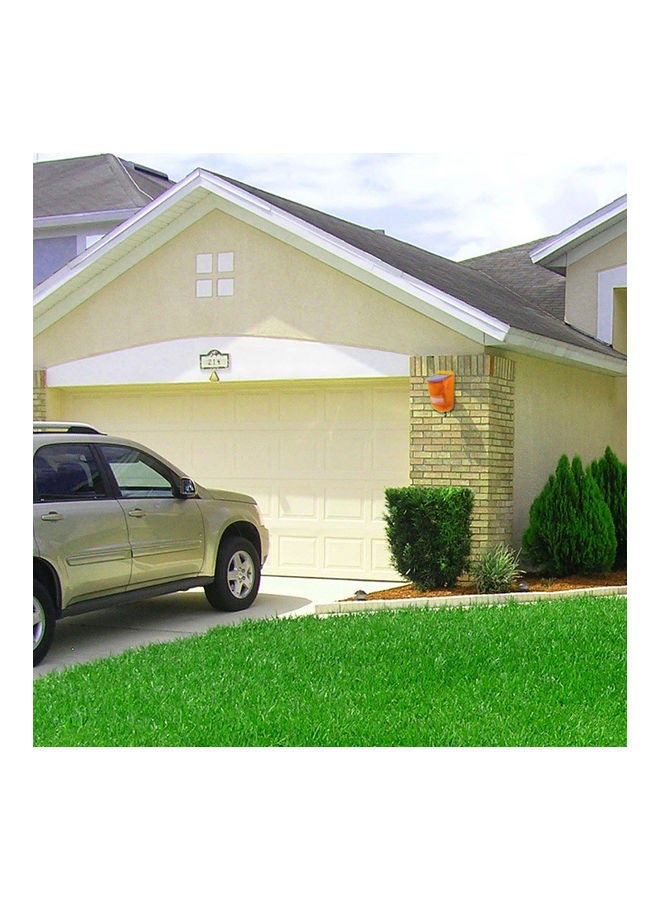 Solar Alarm Light With PIR Motion Sensor Yellow - Image 3