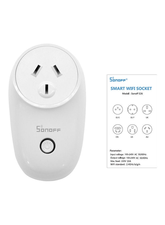 SONOFF Wireless Remote Control Charging Adapter White - Image 5