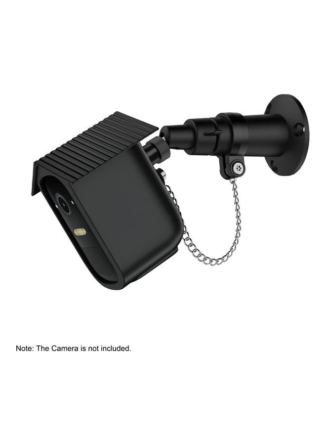 Generic - Protective Cover Set For Security Camera Black - Image 1