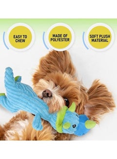 Puppy Teething Chew Toy Blue 33x14cm - v1629955427/N49608509A_4