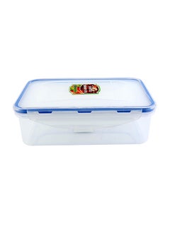 Royalford Air Proof Box With Silicone Sealing Ring Premium Quality Plastic Ware 800 Ml Multi Color 20.5 X 13.2 X 5 Cm Bpa Free Leak Free Odor Free  - Image 2