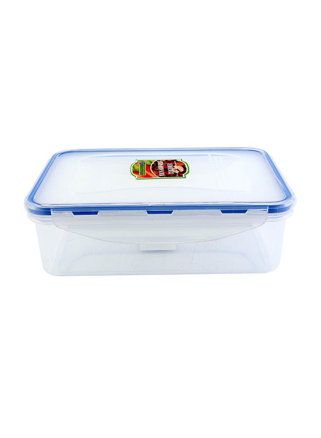 Royalford Air Proof Box With Silicone Sealing Ring Premium Quality Plastic Ware 800 Ml Multi Color 20.5 X 13.2 X 5 Cm Bpa Free Leak Free Odor Free  - Image 2